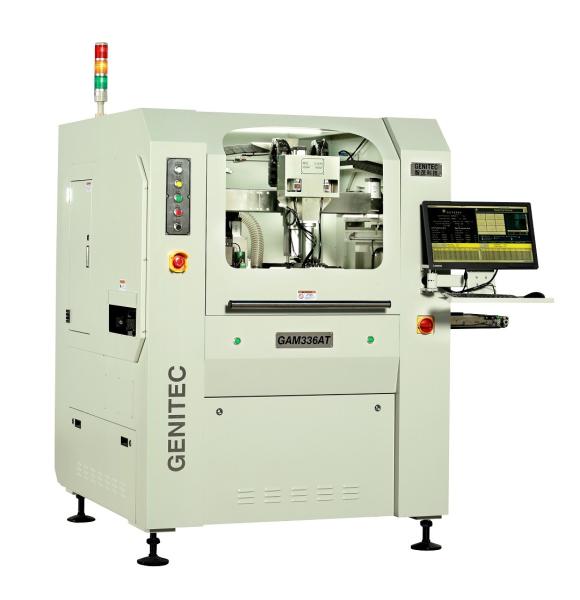 China Fingerprint Recognition Module PCB Depaneling Machine With Multi Axis Control factory