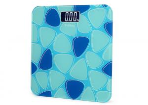 LCD Display Electronic Bathroom Scales 180kg Load Capacity For Weighing Body Fat Adults