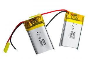 China Safety Lithium Polymer Battery Pack 401630 3.7v 180mah Lipo Battery For Bluetooth Ear Phone factory