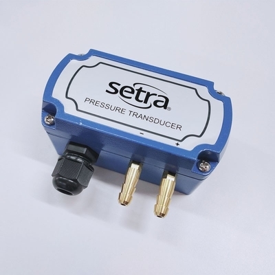 Setra 268 Series Micro Differential Pressure Transmitter 4-20mA