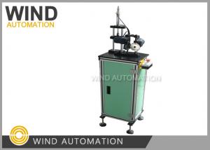 China Commutator Burr Cleanring Remover Machine Remove Remain Copper Dc Motor After Armature Face Turning on sale