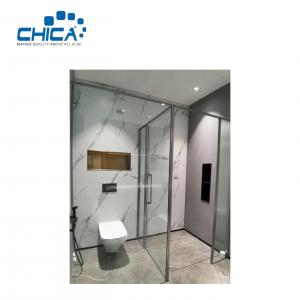 China Stainless Steel Rectangular Storage Cabinet For Bathroom Can Be Placed Shower Gel Shampoo Mouthwash etc factory