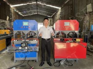 China One Side Tube Hole Punching Machine Electric 3 Hole Punch Heavy Duty on sale