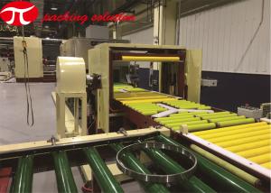 China 220V Horizontal Loading Automatic NSK Bearing Coils Wrapping Machinery on sale