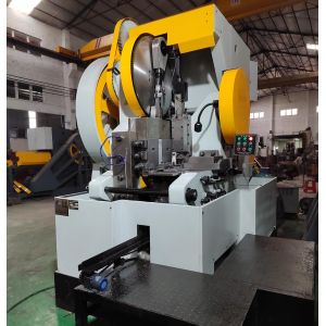 Precision Automatic Cutting & Thread Forming Machine – Consistent Thread Quality
