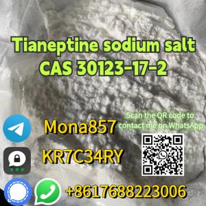 China 99% Purity Raw Powder Tianeptine Sodium Salt Cas 30123-17-2  White Powder Bulk factory