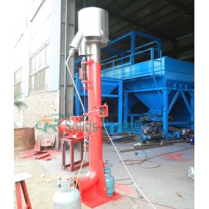 China Remote Control Oilfield LPG 16kv Flare Stack Ignitor High ignition frequency and speed.flare equipment factory