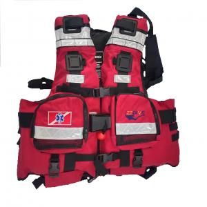 China Foam Multifunctional Rescue Life Jacket , Waterproof Swift Water Rescue Life Vest on sale