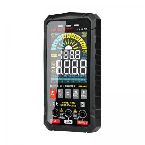 China Auto Ranging Handheld Dmm Digital Multimeter Tester With Color Screen factory
