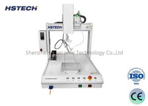 China Manual Programming with Teach Pendant HS-S5331R Automatic Soldering Robot factory