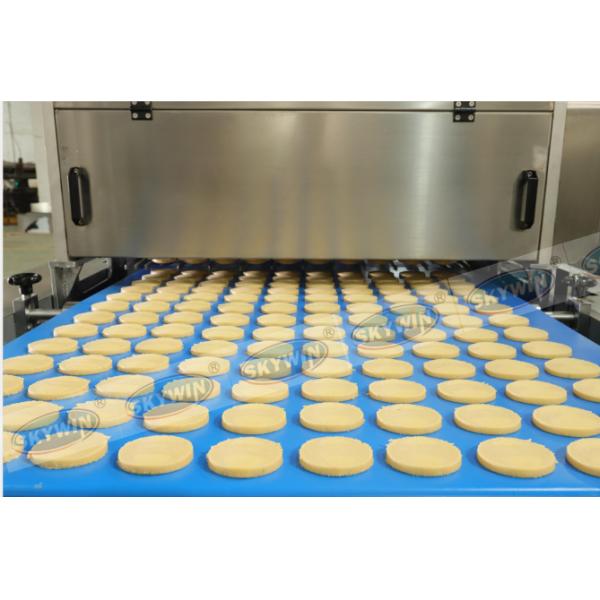 Full Automatic 1000mm 1200mm Width Wire Cut Cookie Depositor