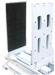 China Cascade Telescopic Appliance Carton Clamp Forklift Attachments 1950mm Open on sale