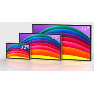 China PCAP Touch Frameless Lcd Display OLED IP67 Waterproof Anti Reflective factory