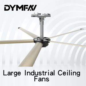 China 3.6m 0.7kw Large Industrial Ceiling Fans Supermarket Large HVLS Fan on sale
