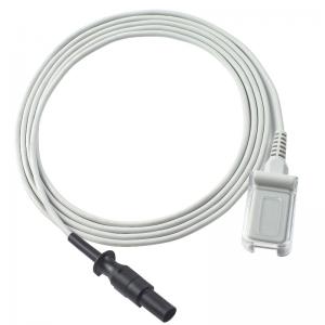 China Novametrix CB-A400-1016A E708-030 SpO2 Sensor 7 Pin To 9 Pin SpO2 Adapter Extension Cable on sale