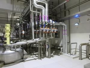 China Bleaching Liquid Soap Making Machine With Advanced Techology factory