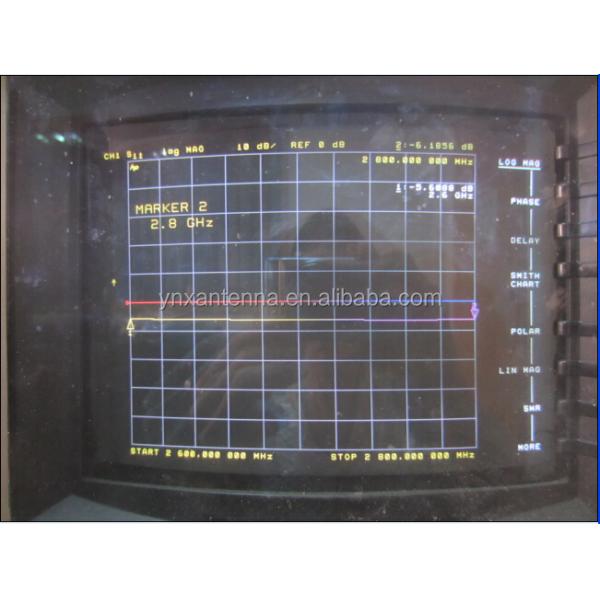 50ohm Input Impedance 5dB Gain Indoor Omni 4G External LTE Antenna with TS9 Connector