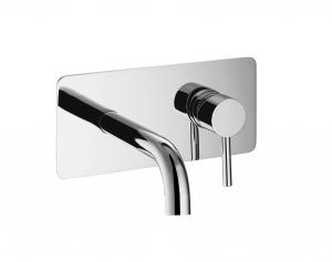China Wall Mounted Mixer Tap Rough In Valve Included factory