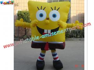China Lovely Moving Cartoon Costume advertising inflatable for promotional factory