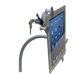 Buy cheap Ipad Anti-Theft Tablet Kiosk Bracket With Gooseneck Tabletop Mount from wholesalers