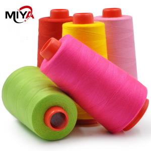 China 20/2 100 Percent Ployester Clothing Poly Yarn Thread factory