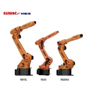 China 6 Axis Industrial Robotic Arm Robotic Manipulator Arm GSK RB Series GSK RB20 factory