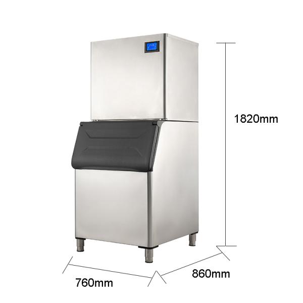 High Capacity Design Ice Maker for Sea Food 189 KG Power and Large Size