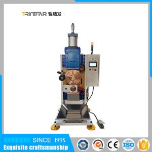 China 380V Seam Horizontal Welding Machine For Weld Hand Washbasin Welding Machine factory