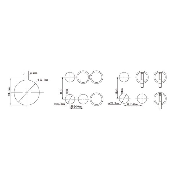 Clion Push Button LAN38 series with long Mechanical Life for machine tool, boats, spin and electricity industry