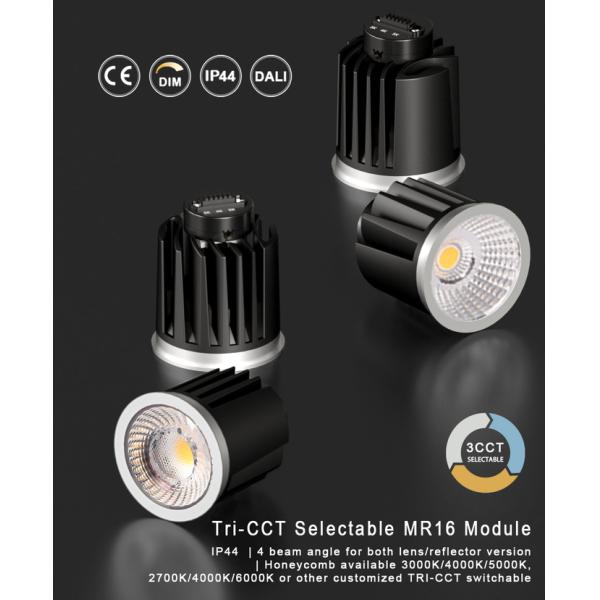 9W COB LED MR16 Module Adjustable 3000K/4000K/5000K For Versatile Lighting