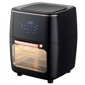 China 12 Liters Air Fryer Ovens Stainless Steel Healthy Oil Free Cooking Toaster Electric Pizza Oven factory