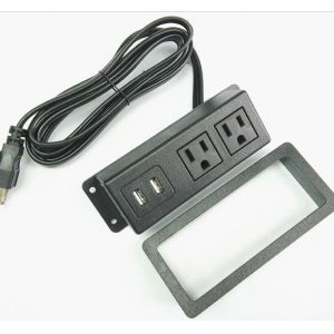 Buy cheap TV Cabinet Bookcase Conference Table Socket American Standard UL Certification from wholesalers