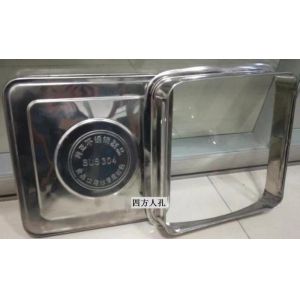 Buy cheap Circular 304 Insulated Water Storage Ss Water Tank Cover / Water Tank Caps from wholesalers