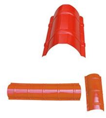 Colour sheet Big Round Ridge Capping Cold Roll Forming Machine Panasonic PLC