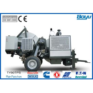 Buy cheap Cummins 118kw Hydraulic Tensioner German Rexroth 90kN 9T for 2 conductors works from wholesalers