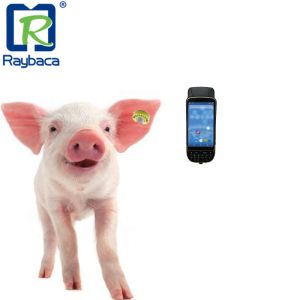 China ABS LF Rfid Reader Android System Support Re Development factory
