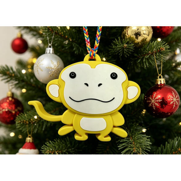 Customized Shaped By Monkey PVC Mold Personalized USB Flash Drive Featuring Data Encryption Option For Marketing And Secure Data Access