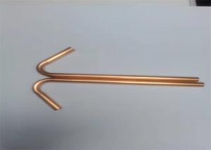 China C10100 Oxygen Free Copper Tube , Soft Annealing Copper Heat Pipe on sale