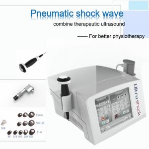 China Shock Wave Ultrasound Physical Body Pain Therapy Machine Ultrashock Pneumatic Shockwave Equipment factory