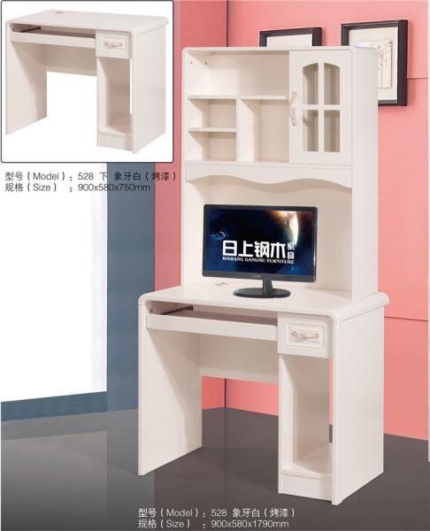 China Optional Dimensions MDF Computer Desk , Study Table Computer Table factory