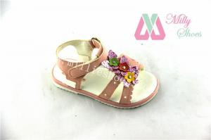 China Cute Girls Sandles New Lovely Design From Guang Zhou Milly shoes ML106 factory