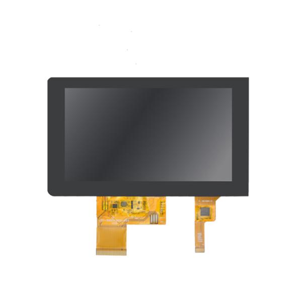 LED Backlight 5 Inch TFT LCD Monitor ST7262 Driver IC White 800 X 480 TFT