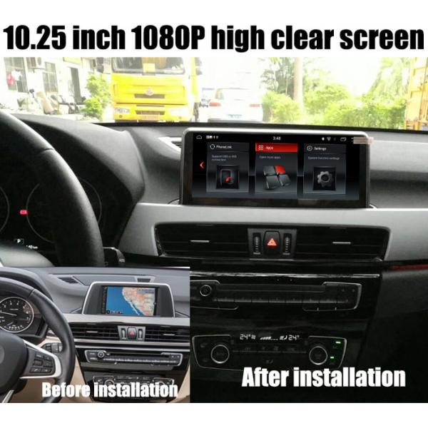 BMW X1 F48 2016-2017 Android 8.1Aftermarket GPS Navigation Car Stereo Support Original Car Radio BMW-1025NBT-X1