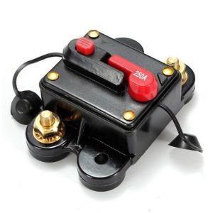 Buy cheap Car 12V 250A Automatic recovery Switching Supplies Power Car Audio Fuse Circuit from wholesalers