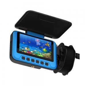 China 160 Degree Wide Angle Underwater Fishing Camera With 4.3 Inch LCD Monitor on sale