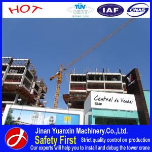 China High work effiency easy operate tower crane 5613 tower crane factory