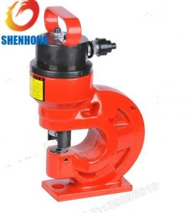 China Hydraulic Puncher CH-60 Output 31 T Easy Fast and Clean Punching factory