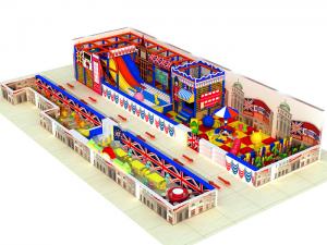 China Square Kids Outdoor Playground Equipment , Mall Playground Equipment on sale