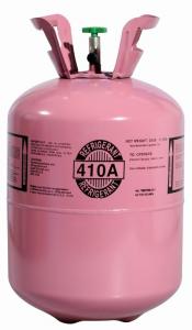Mixed refrigerant gas R410a 99.9% purity good quality