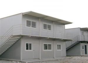 China OEM Folding Shipping Container House Fast  Installation Customized Size factory